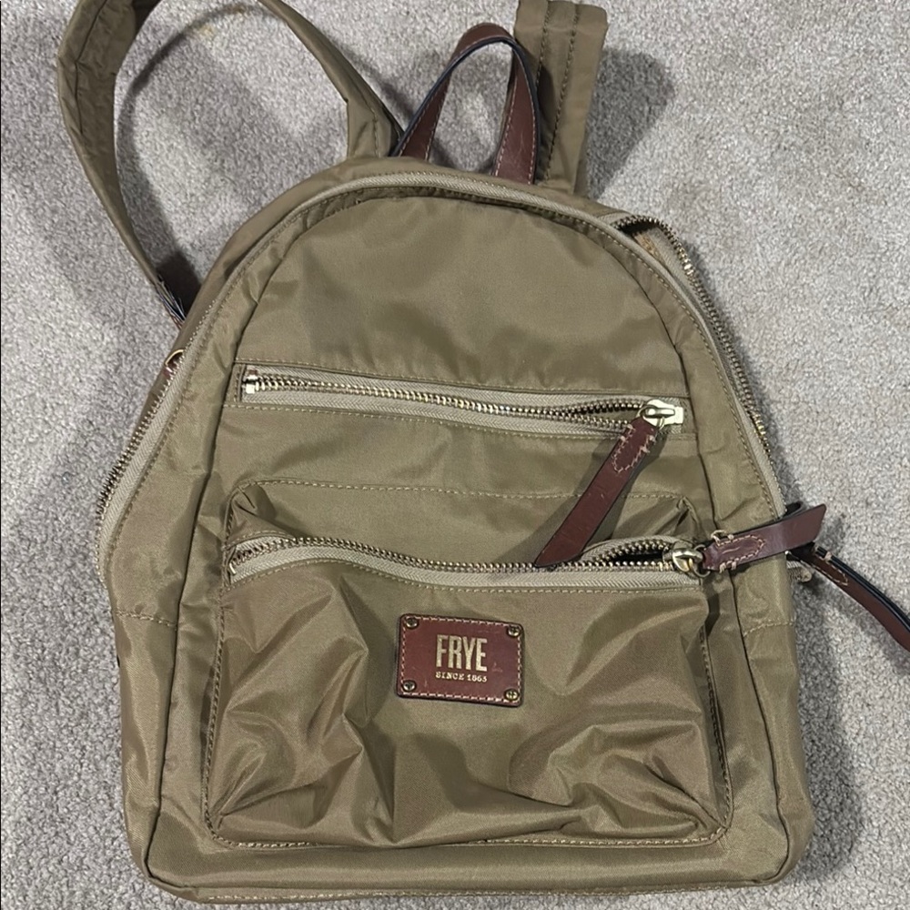 Frye backpack, good condition